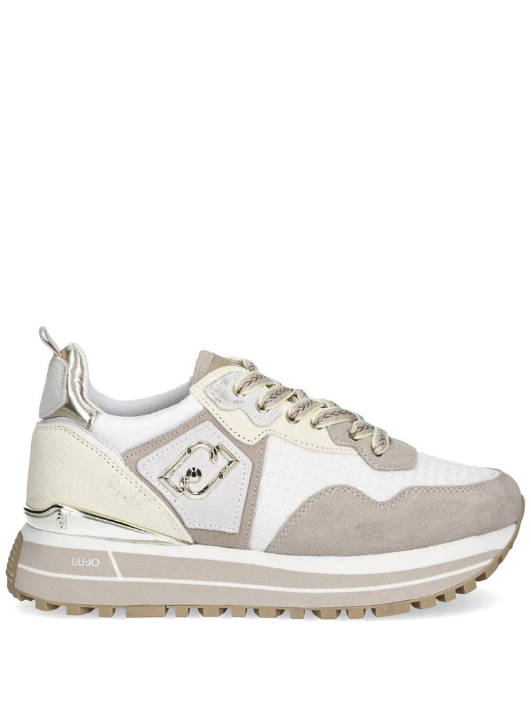Liu •jo Liu Jo Sneakers In Beige