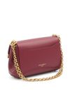 dolce & gabbana - Calf leather shoulder bag 'City Mini Marlene' in red - 2