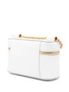 dolce & gabbana - Calf leather crossbody bag in white - 1