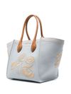 ermanno scervino - Shopping bag 'Meggie Media' in jeans - 1