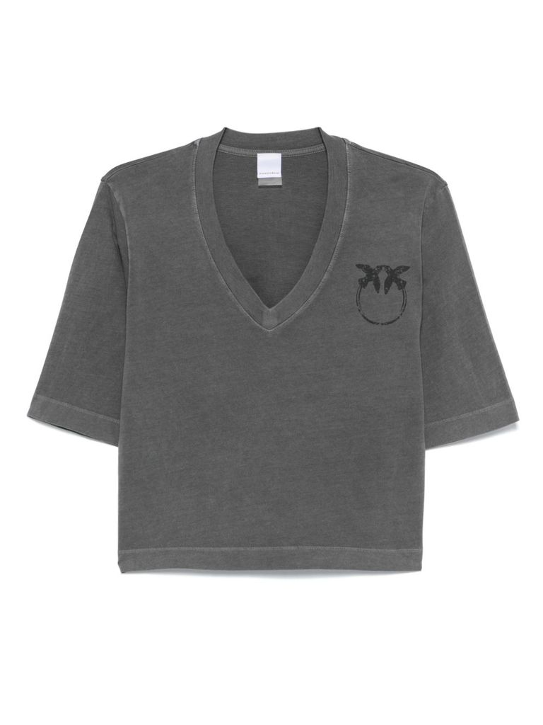 Pinko T-shirts And Polos In Grey