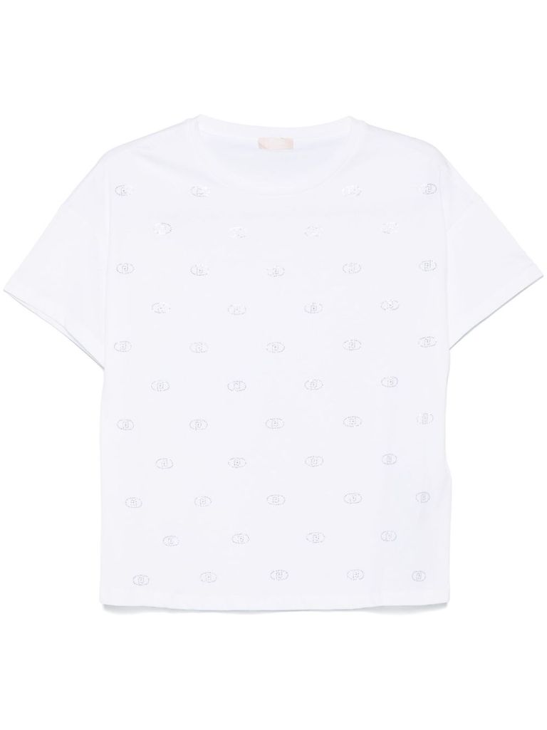 Liu •jo T-shirt Liu Jo Woman Color White In White