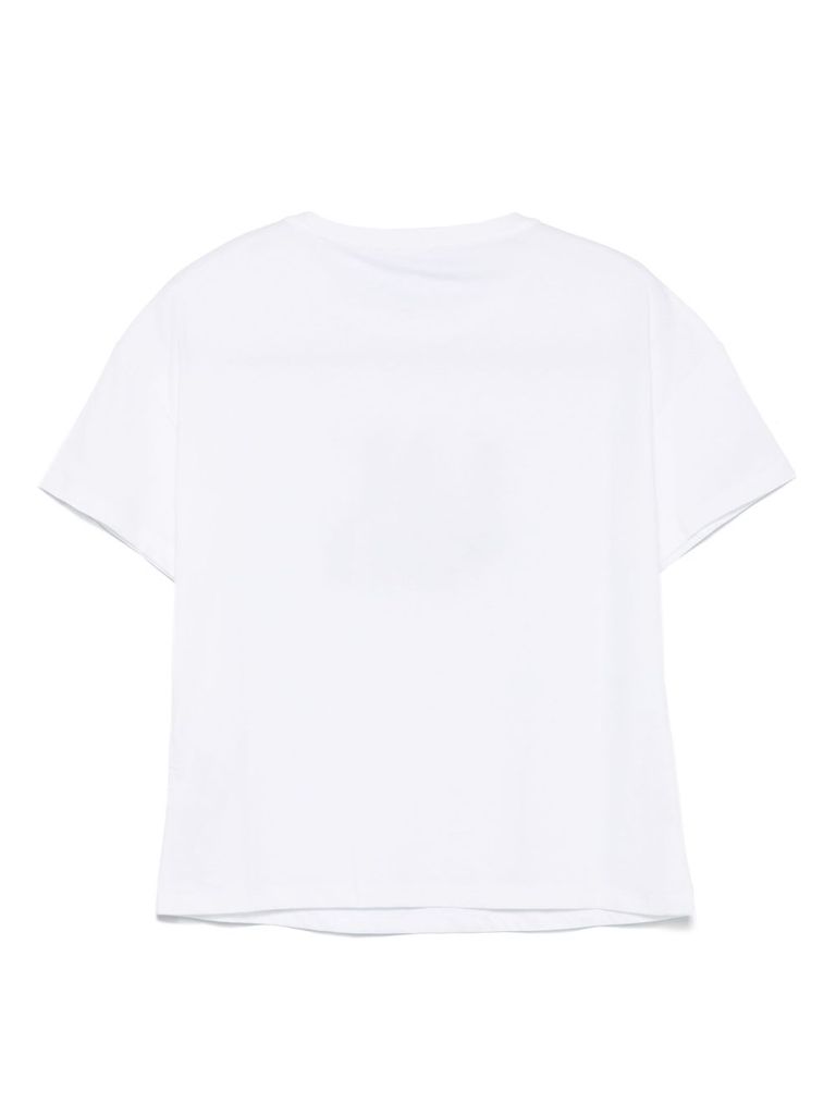 Liu •jo T-shirt Liu Jo Woman Color Black In White