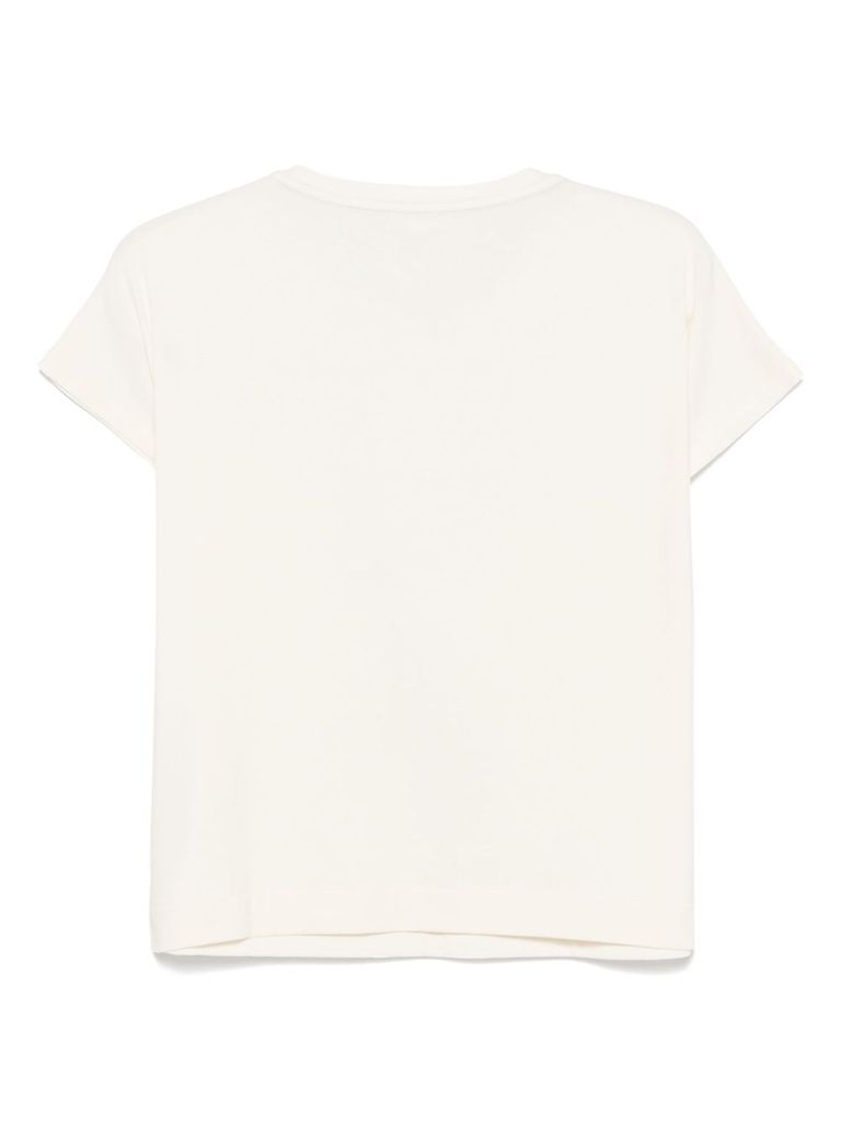 Liu •jo T-shirt Liu Jo Woman Color White In Beige