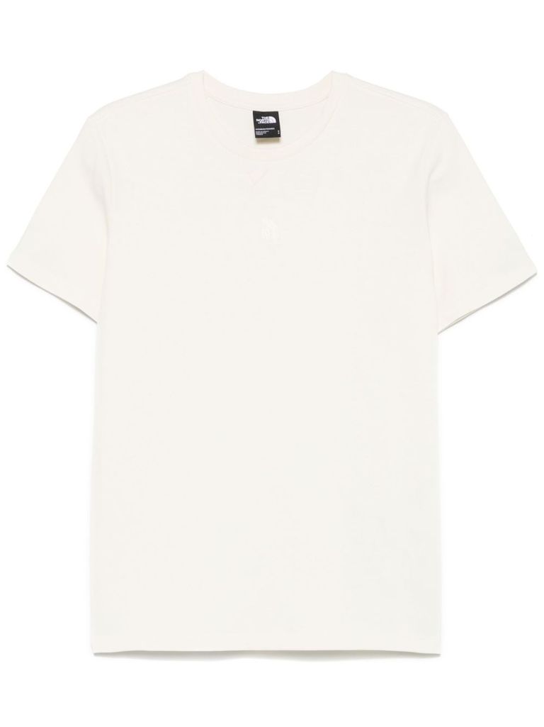 THE NORTH FACE COTTON T-SHIRT IN WHITE