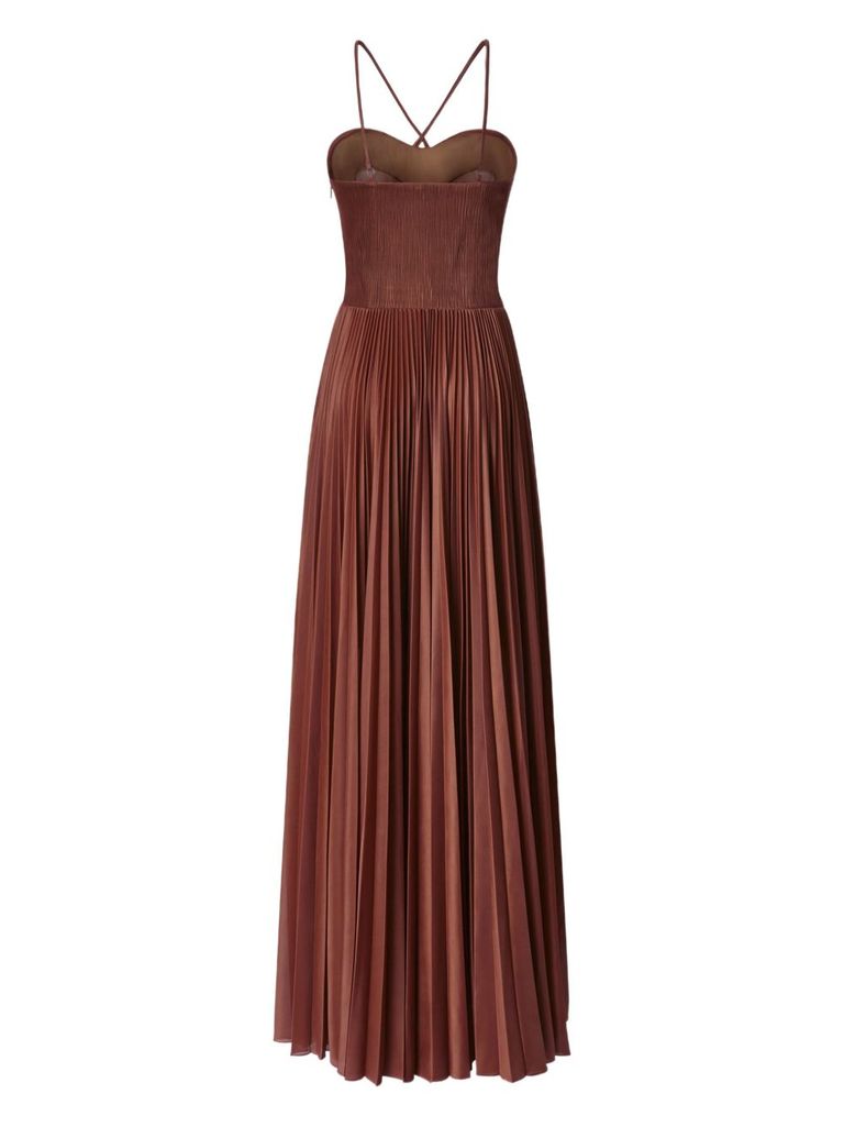 Shop Pinko Brown 'cicogna' Dress