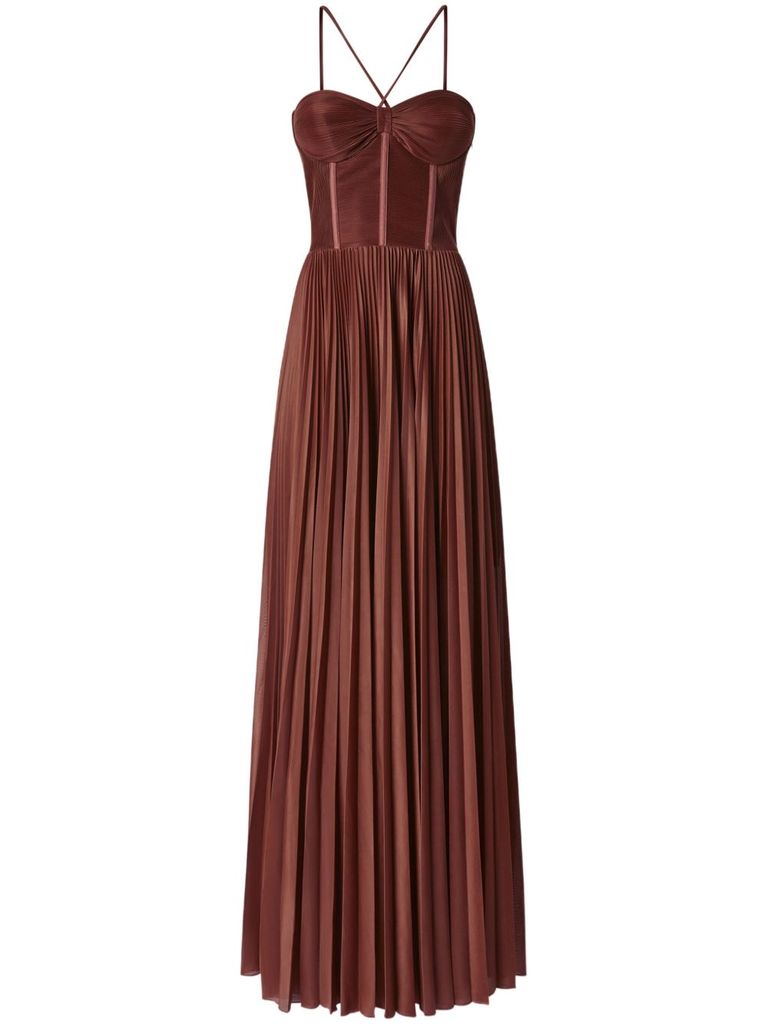 Shop Pinko Brown 'cicogna' Dress