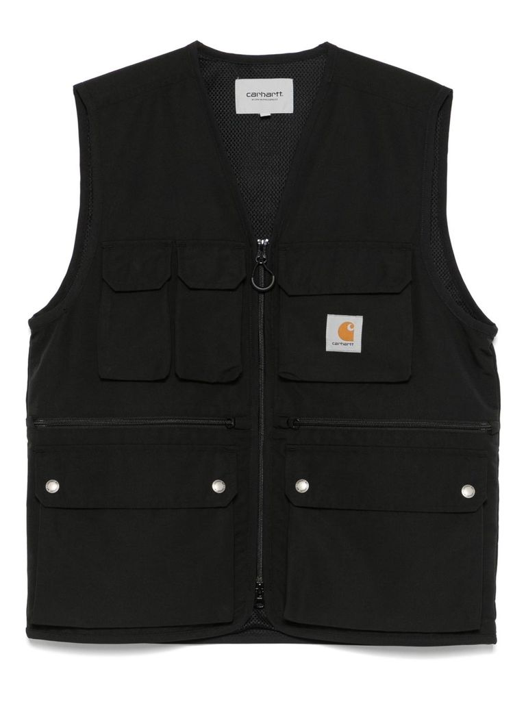 Carhartt WIP Vest, Black | Official Online Store