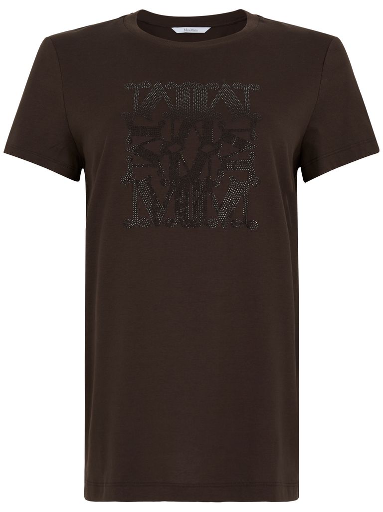 Max Mara Giovane T-shirt In Brown