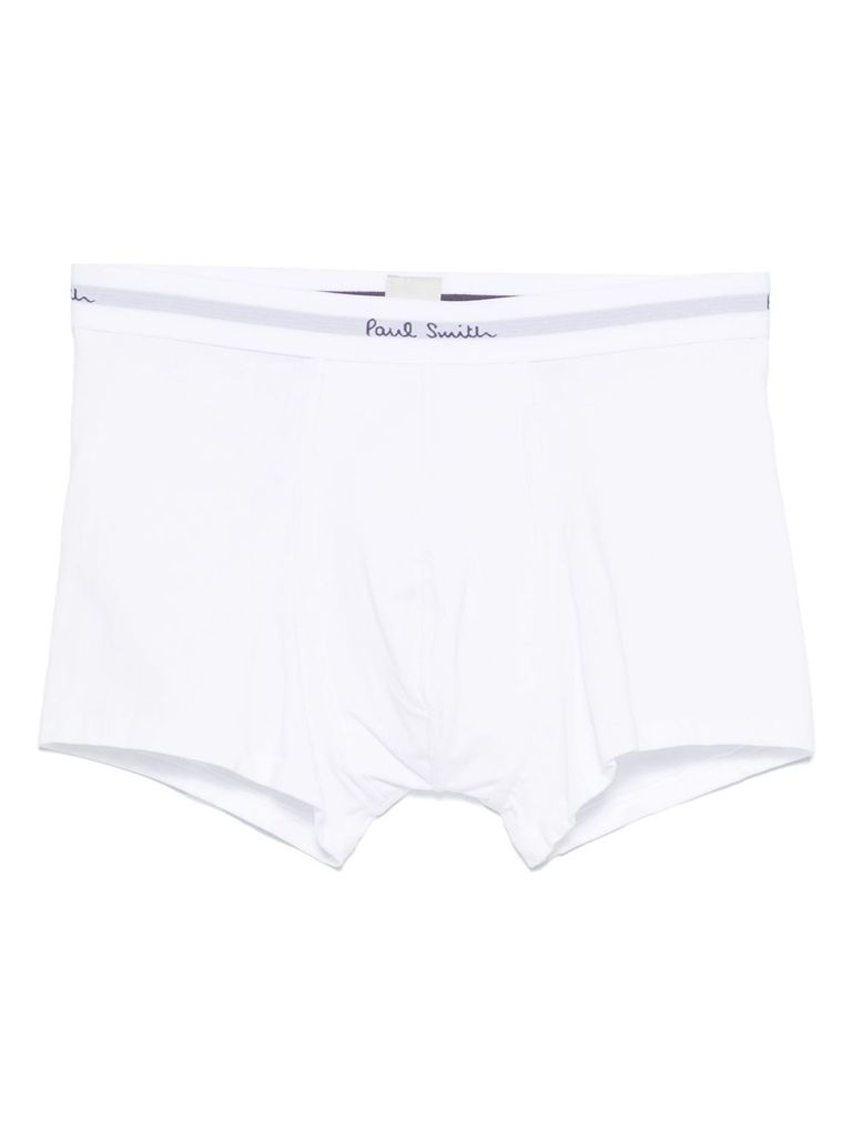 PAUL SMITH 3 PACK WHITE BOXER