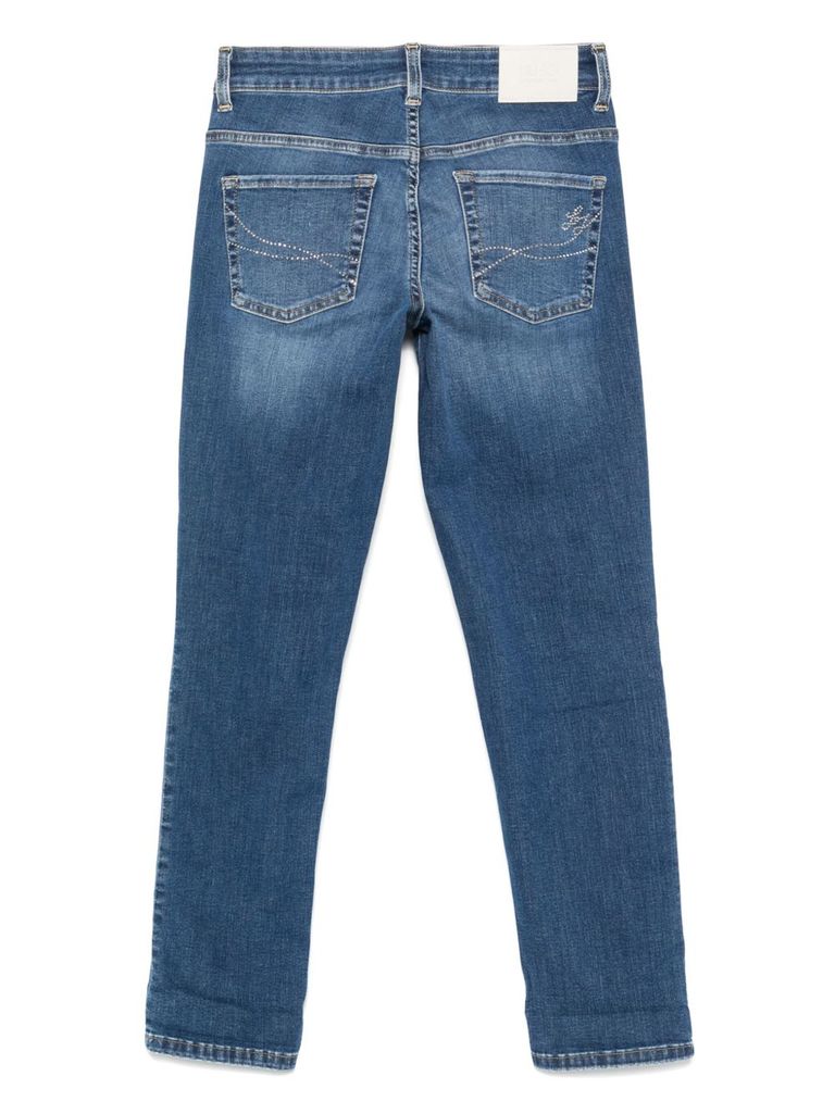 Liu •jo Liu Jo Jeans In Blue