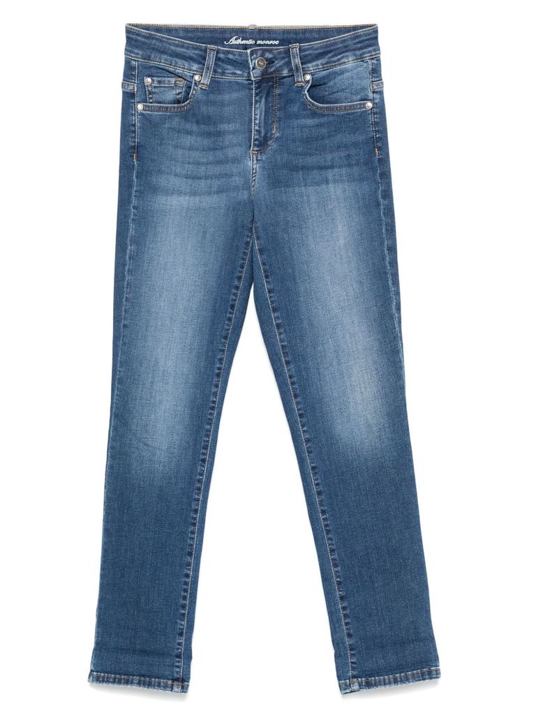 Liu •jo Liu Jo Jeans In Blue