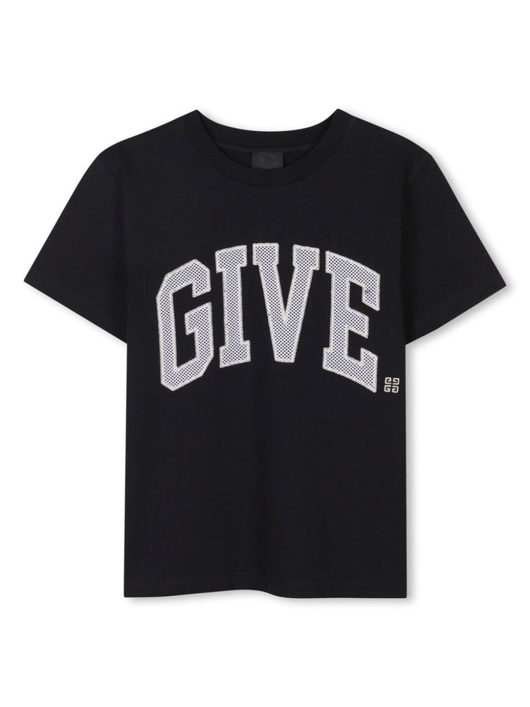 Logo print t-shirt