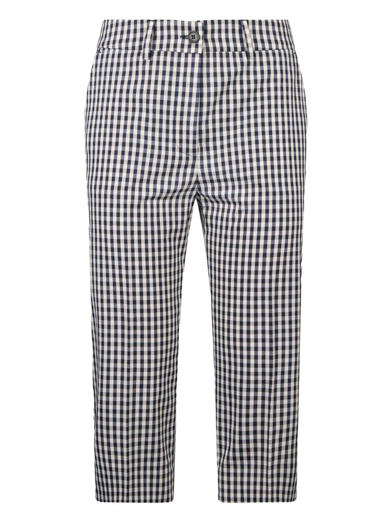 Liu •jo Trousers With Lateral And Back Pockets In White