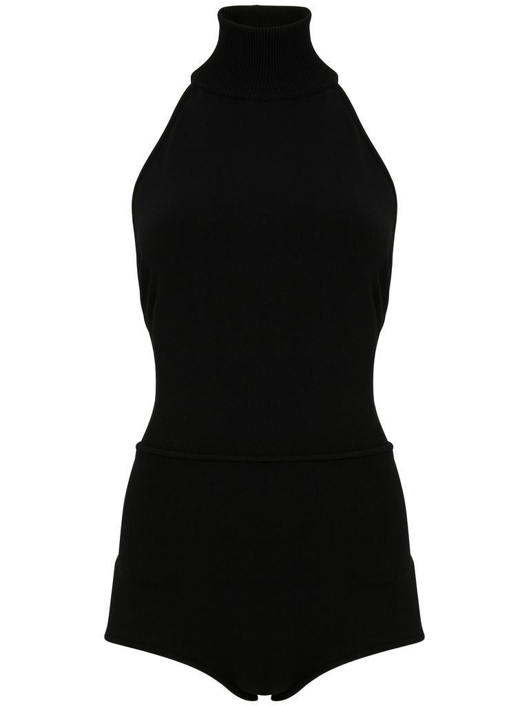 Shop Max Mara 'apogeo' Body In Black