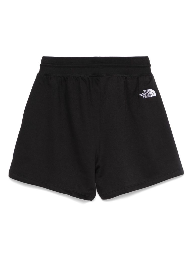 THE NORTH FACE SHORTS IN BLACK WITH LOGO 