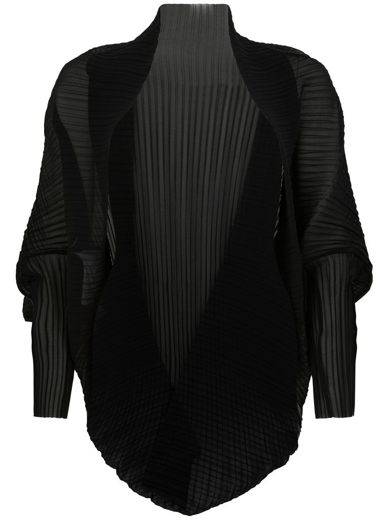 Long Ariane coat in wool