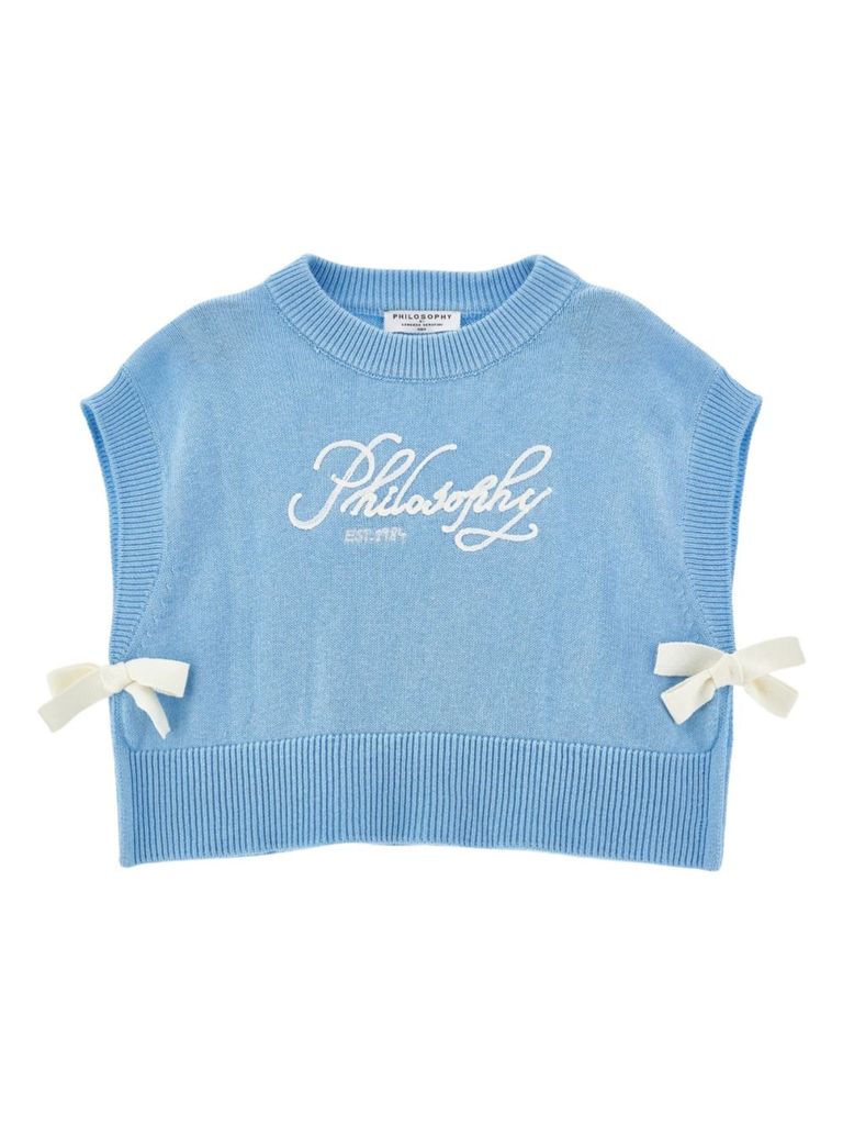 Logo t-shirt in cotton