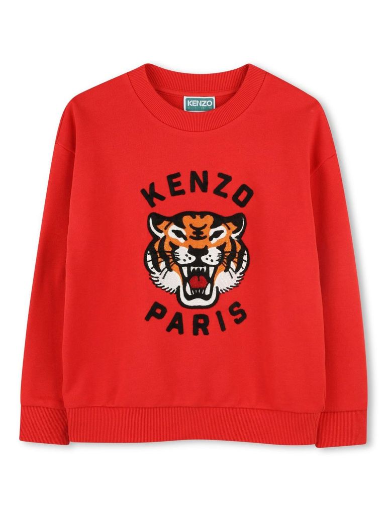 【送料&関税込】Kenzo Paris Gots Happy Tiger Crewneck KENZO Gots Happy Tiger Crewneck T-Shirt in Black for Men