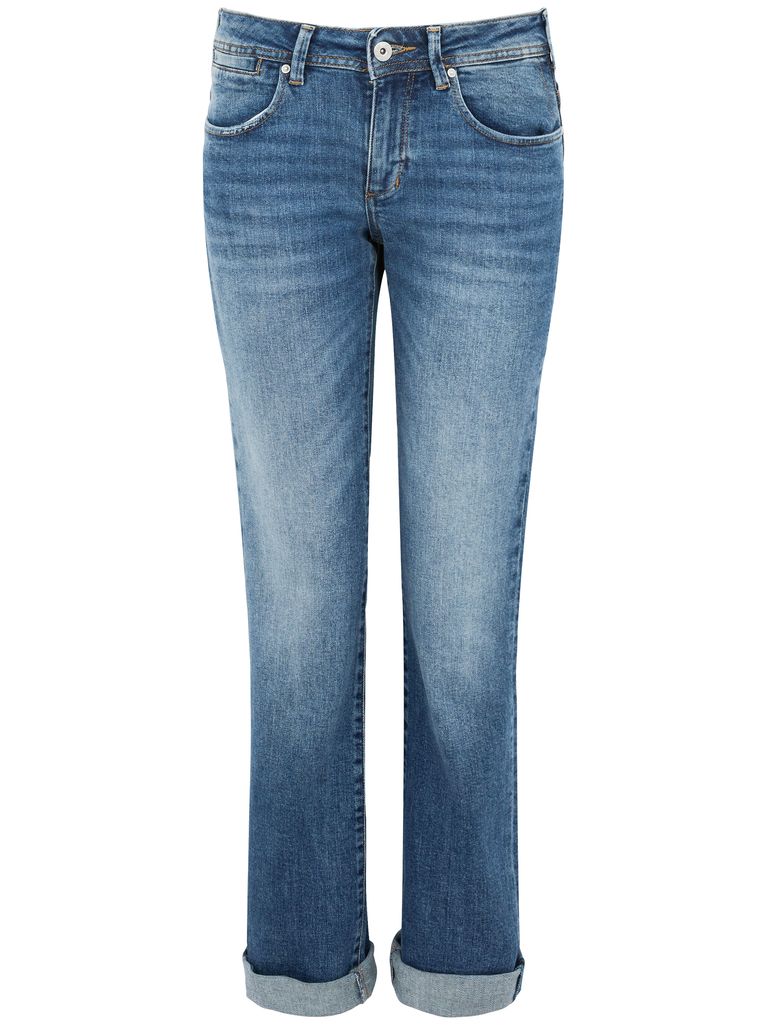 Staff 'monica' Slim Fit Jeans In Blue Denim In Blue