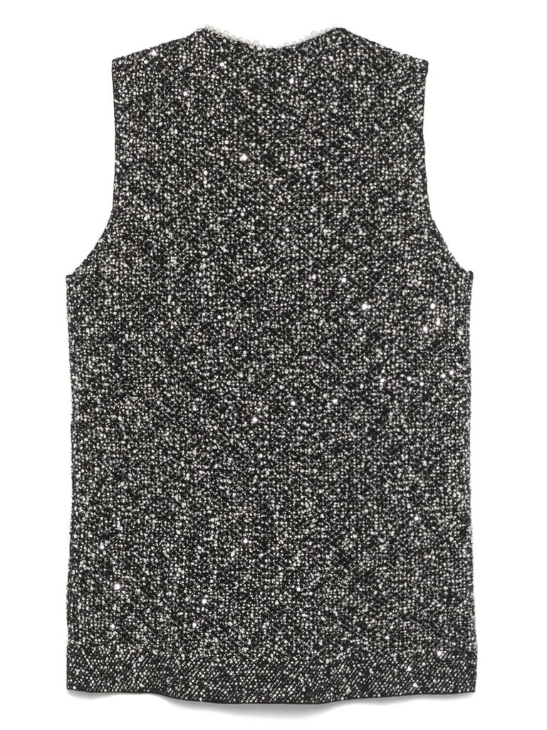 Shop D Exterior Black Vest With Detailing
