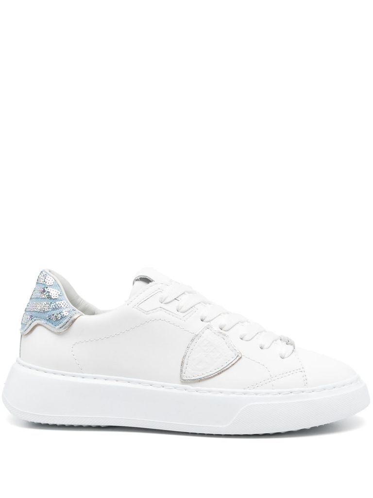 Philippe Model Low Help Recreational Shoe In White