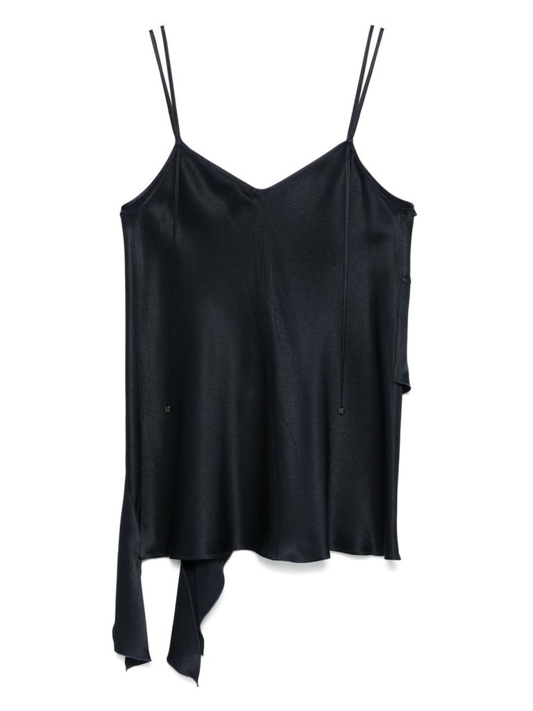 Shop Antonelli Blue 'danimarca' Top