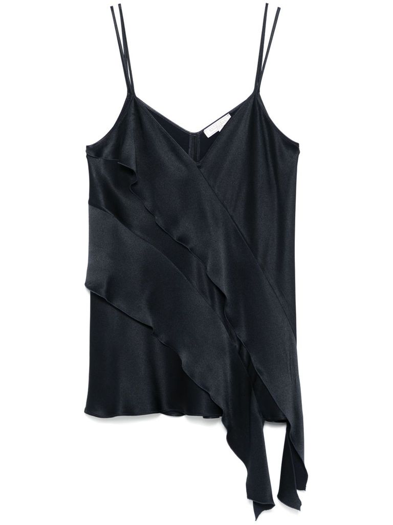 Shop Antonelli Blue 'danimarca' Top