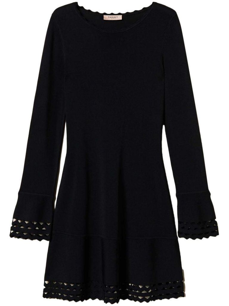 Shop Twinset Falerd Black Mini Dress