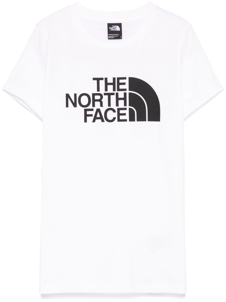 Shop The North Face White Short Sleeves T-shirt