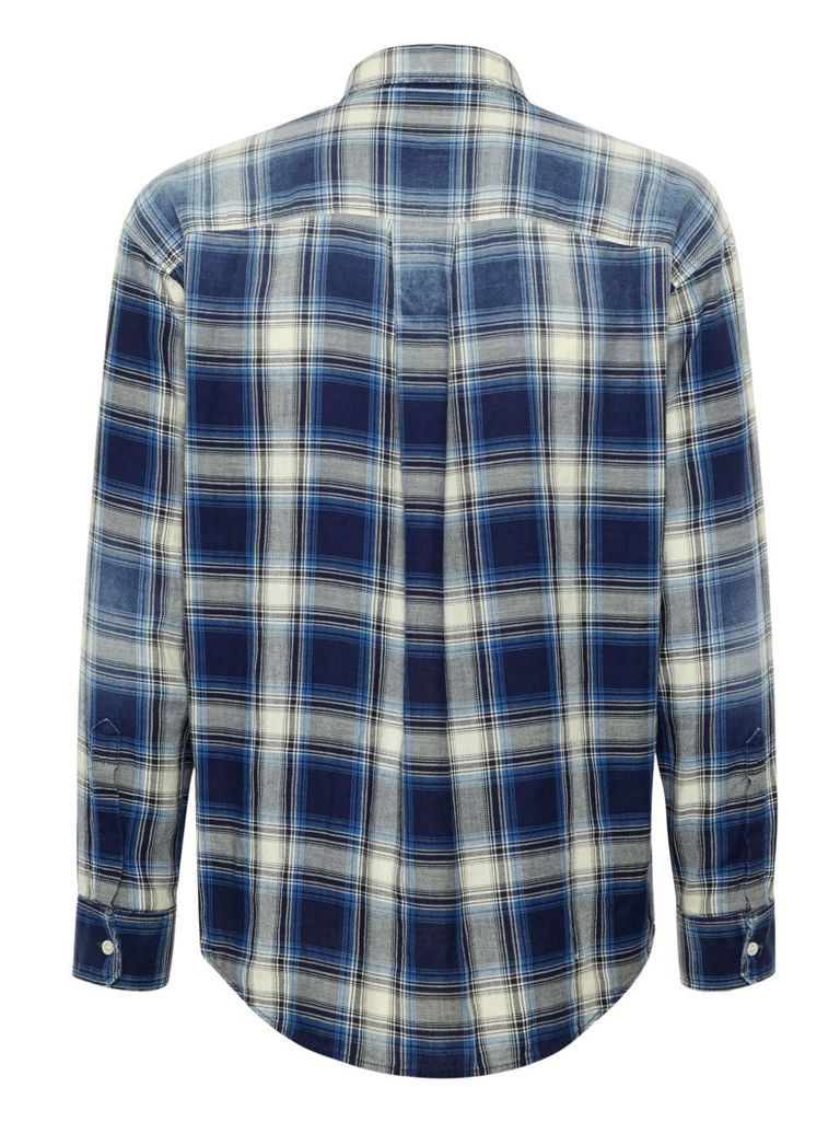 DSQUARED2 MULTICOLOR CHECKERED SHIRT