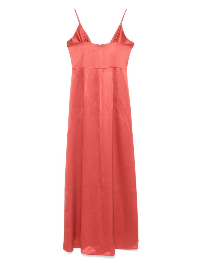 Shop Antonelli Red 'naomi' Long Dress