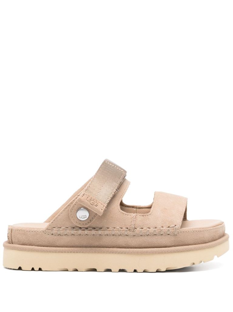 UGG GOLDENSTAR GLIDE SANDALS