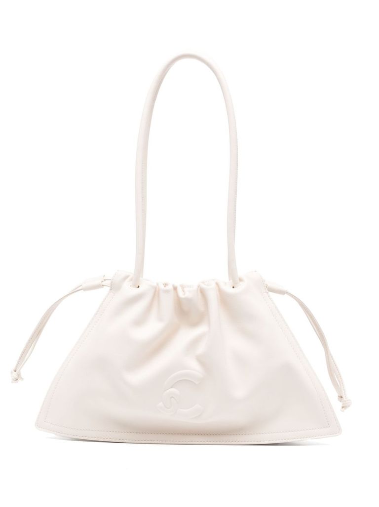 Coccinelle Dulse Shoulder Bag In White