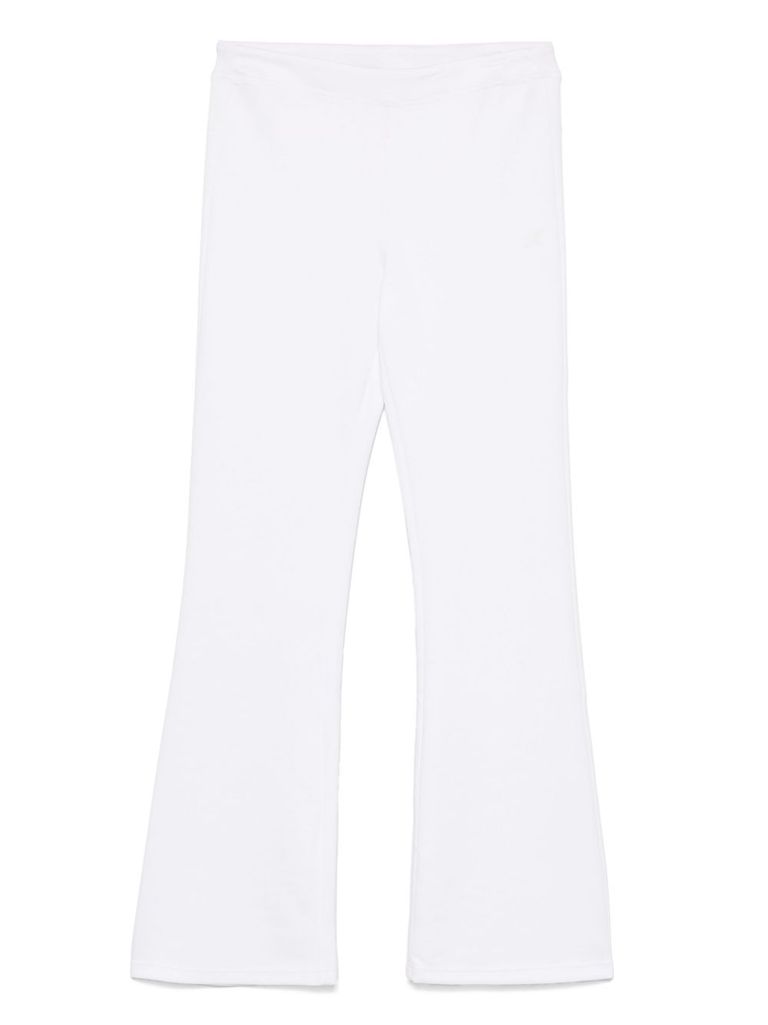 K-way Jenny Track Pants In White