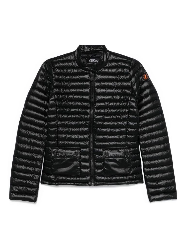 Shop Save The Duck Twinkle Down Jacket In Black