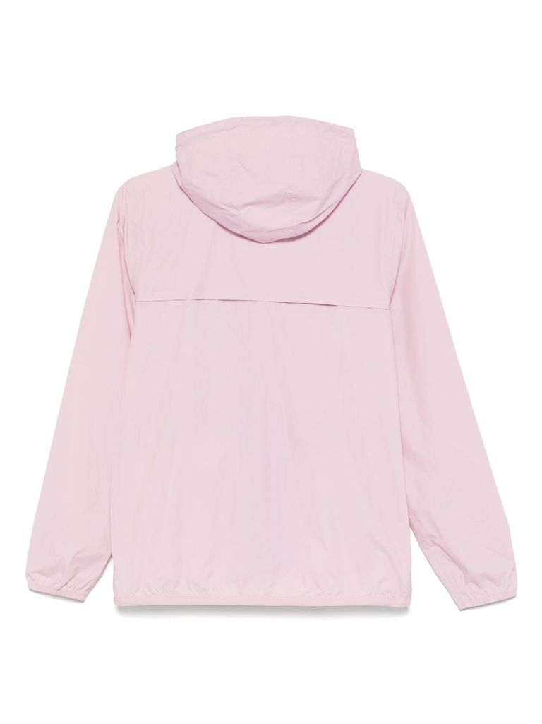 K-way Le Vrai Claude Jacket In Pink
