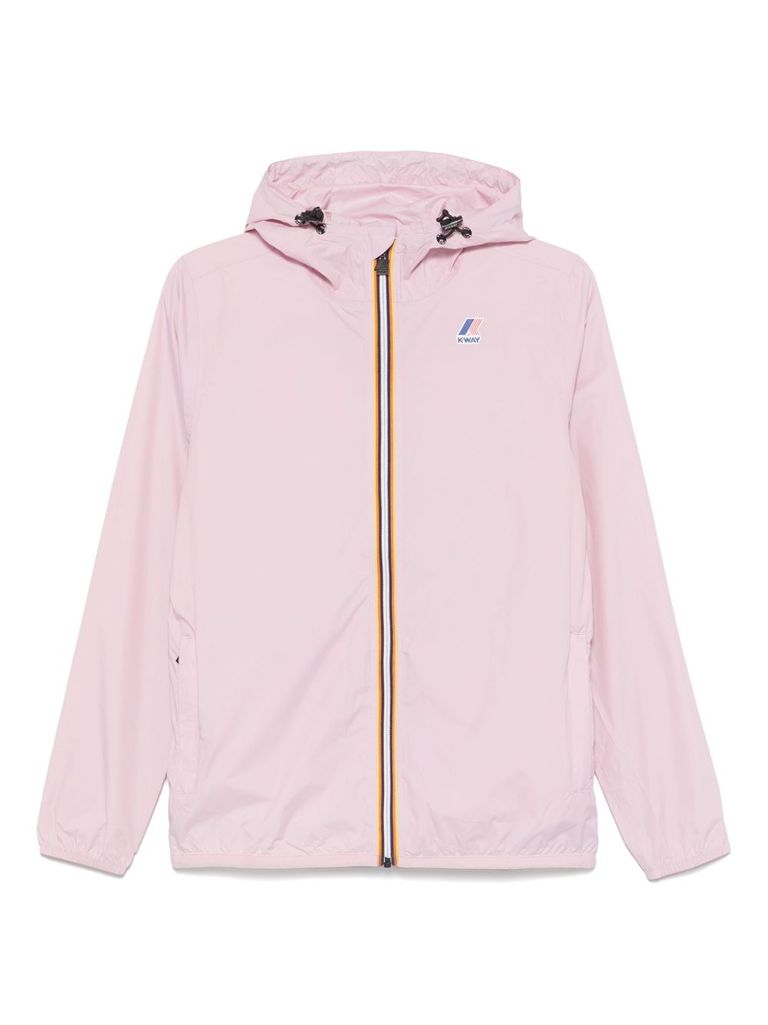 K-way Le Vrai Claude Jacket In Pink