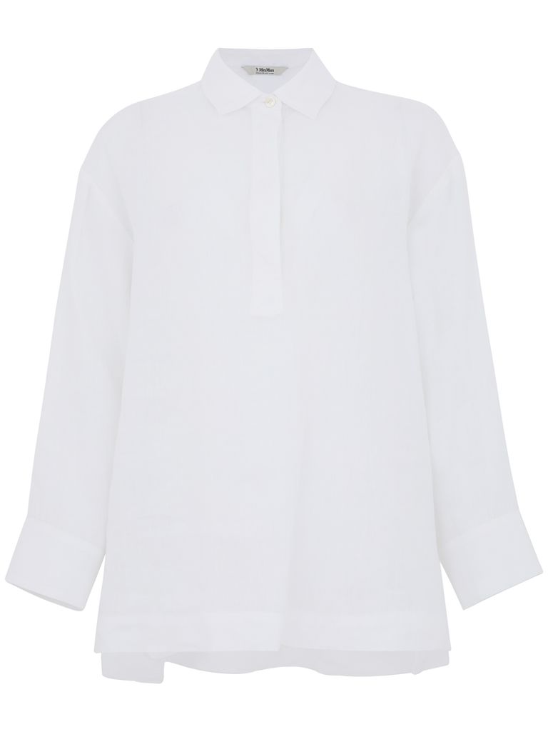 's Max Mara Varese Blouse In White
