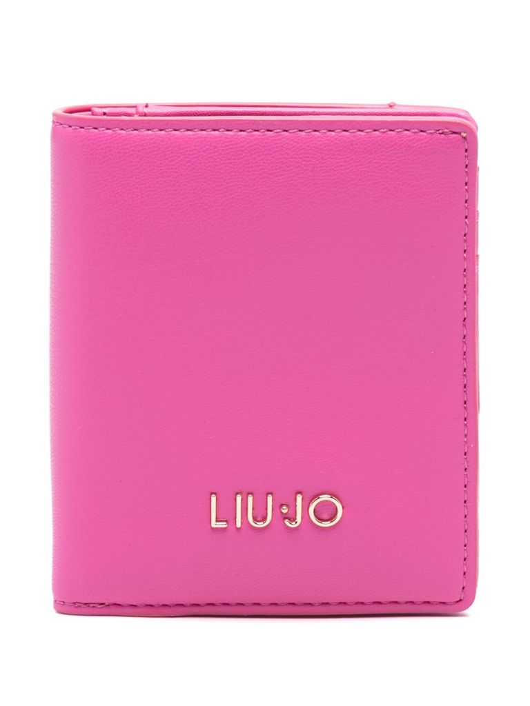 Liu •jo Deep Pink Wallet In Pink