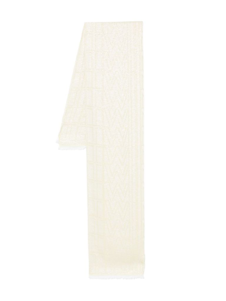 Twinset Stola Scarf In White
