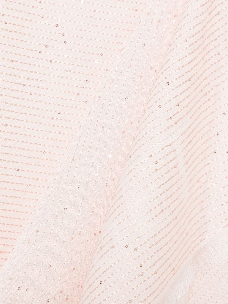 Twinset Light Pink Scarf In Pink