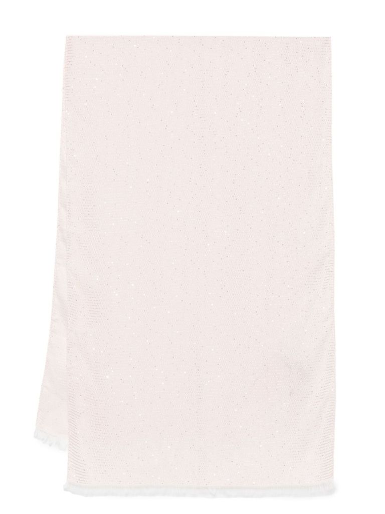 Twinset Light Pink Scarf In Pink