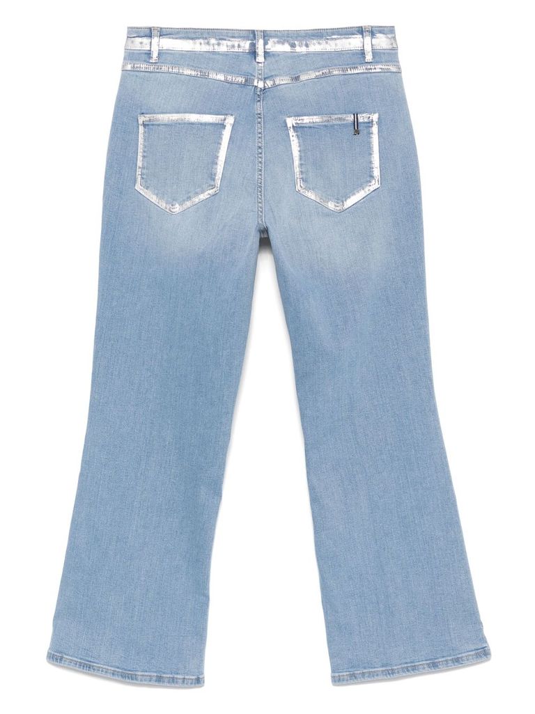 MARINA RINALDI BLUE DENIM JEANS 