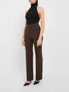 max mara - Brown high-waisted trousers - 1