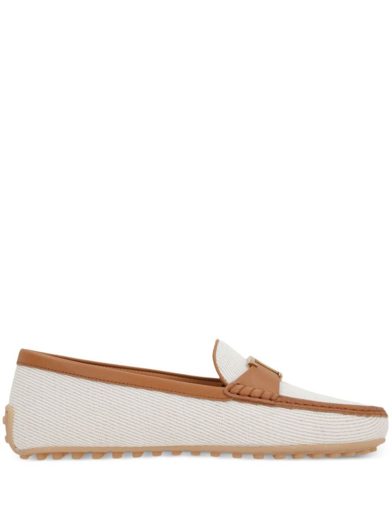 【関税＆送料込み】Tod'S White Calf Leather Mocassins Woman WHITE Loafers in Leather XXW79A0HM60MBW37B013 | Tods
