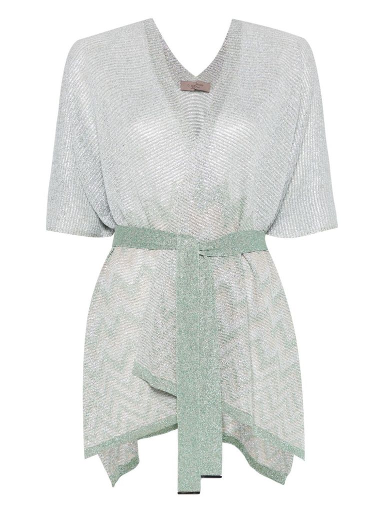 Shop D Exterior Light Green Cardigan