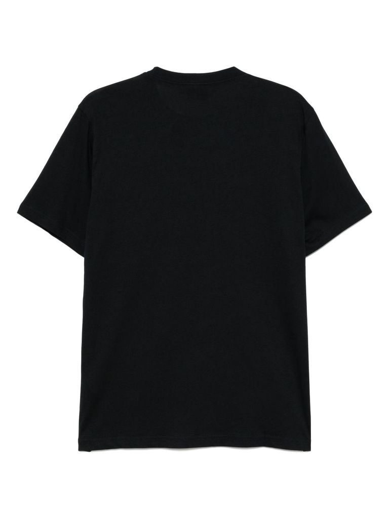 Ps By Paul Smith Regular Fit T-shirt In Blue