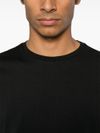 peuterey - Black cotton blended t-shirt - 1