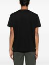 peuterey - Black cotton blended t-shirt - 2